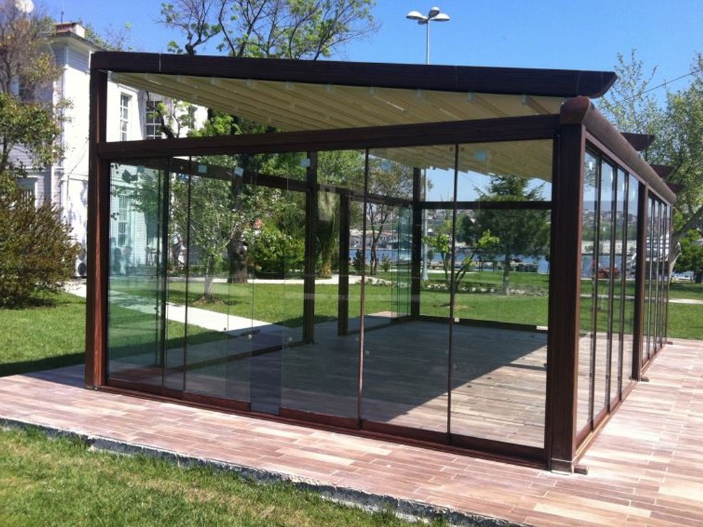 Pergole Tente (K Bahesi)